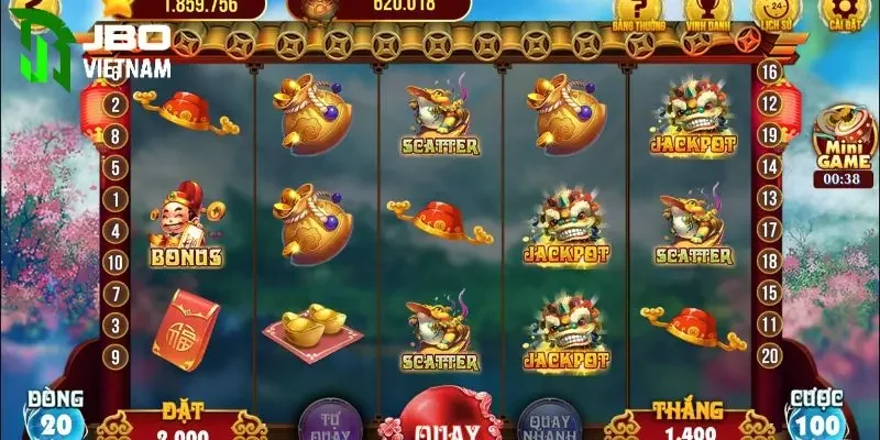Nổ hũ thần tài