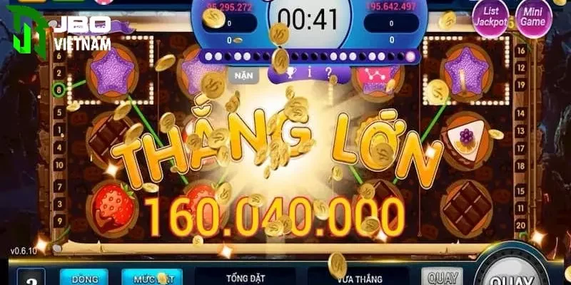 Jackpot nổ hũ