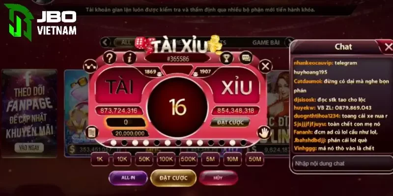 Tài xỉu đổi thưởng