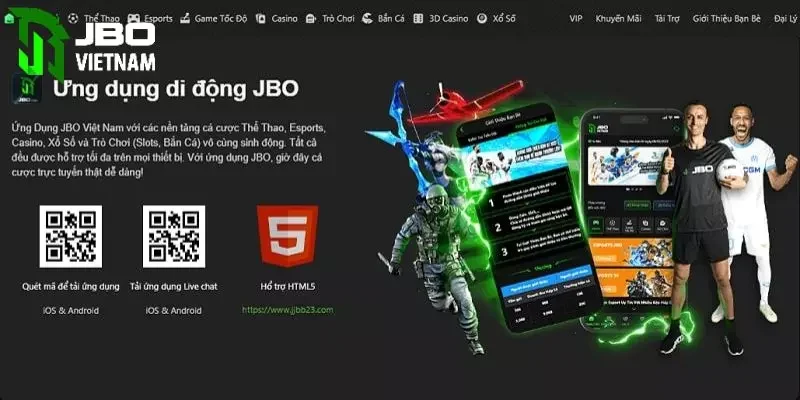 liên hệ Jbo