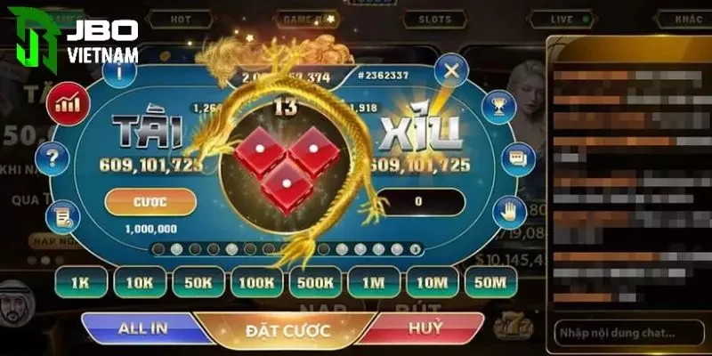Tài xỉu đổi thưởng