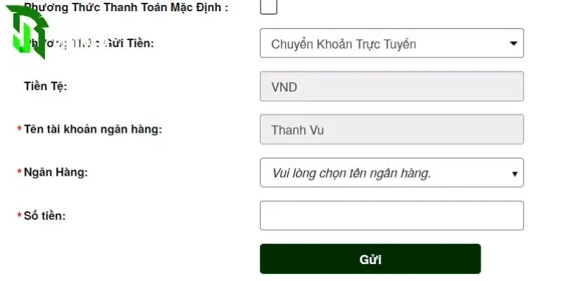 Nạp tiền JBO