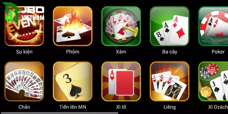 Game bài JBO