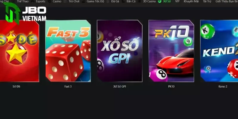 Xổ Số Jbo