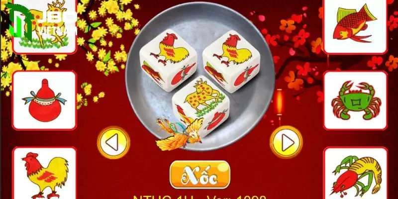 bầu cua tôm cá