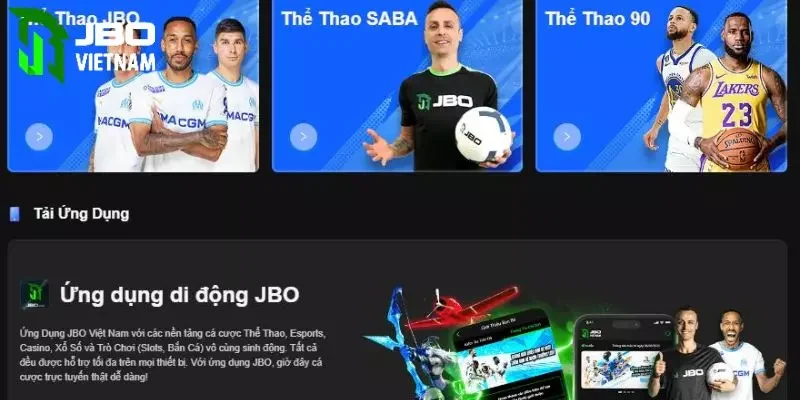 thể thao JBO