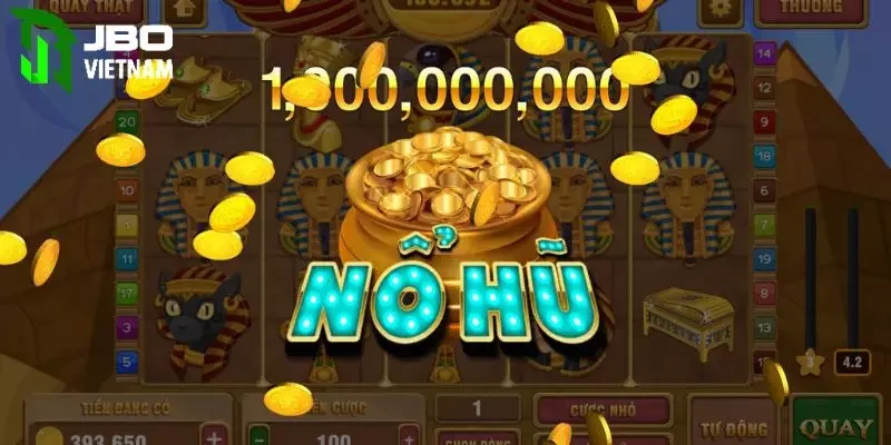 Nổ hũ đổi thưởng Jbo